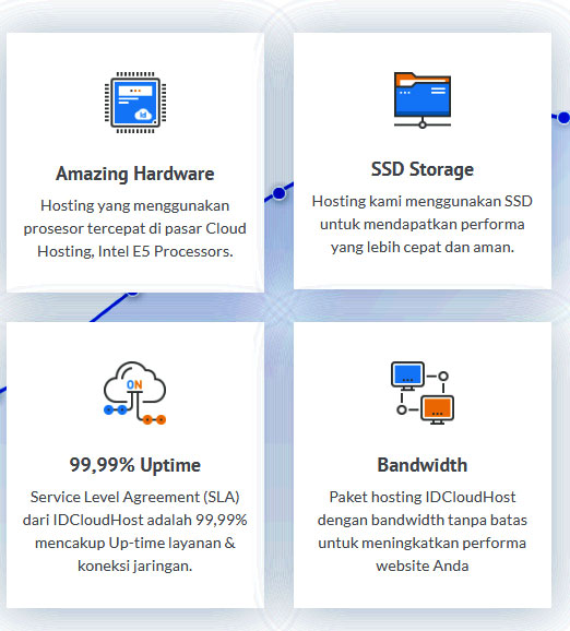 rekomendasi hosting tercepat di indonesia