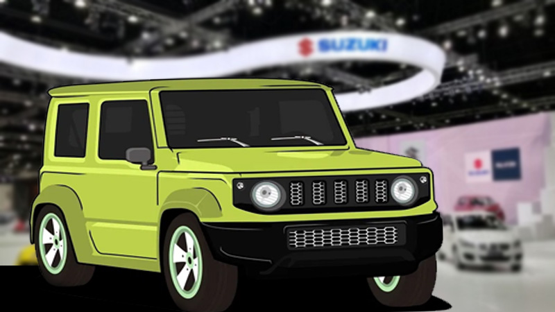 Spesifikasi Singkat Suzuki Jimny Terbaru Tahun 2020 — Pastiin Dulu